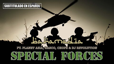 Bahamadia ft. Planet Asia, Rasco & Chops - Special Forces | (Subtitulado) (Prod. por Chops)