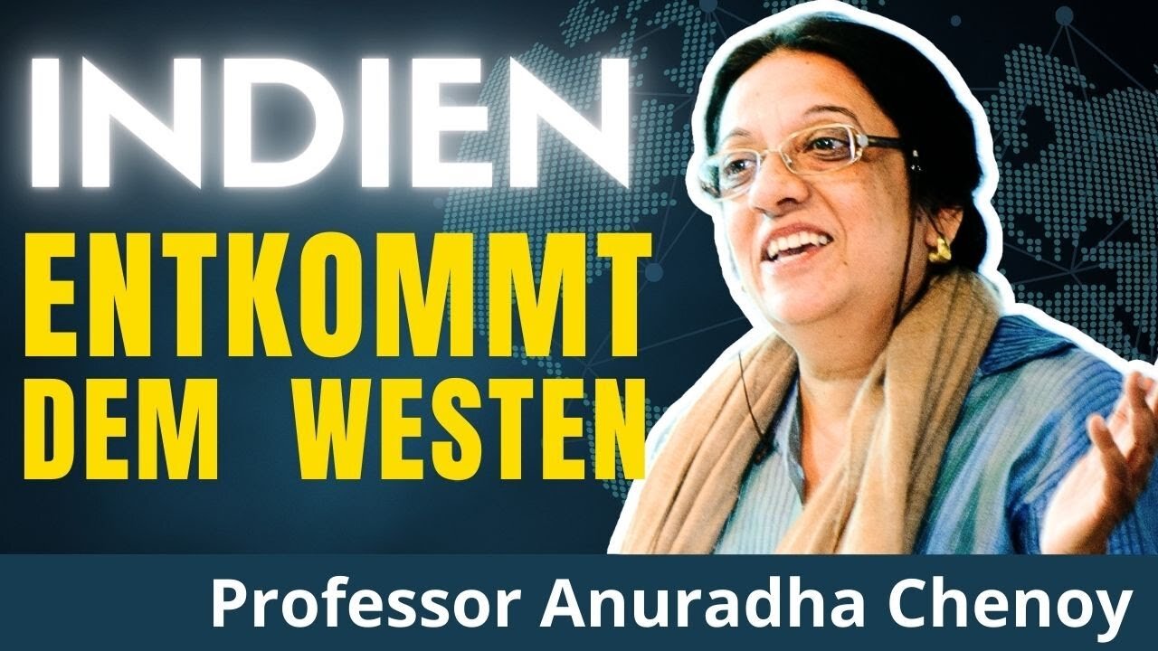 Warum die globale Mehrheit den kollektiven Westen ablehnt.Prof. Anuradha Chenoy🙈