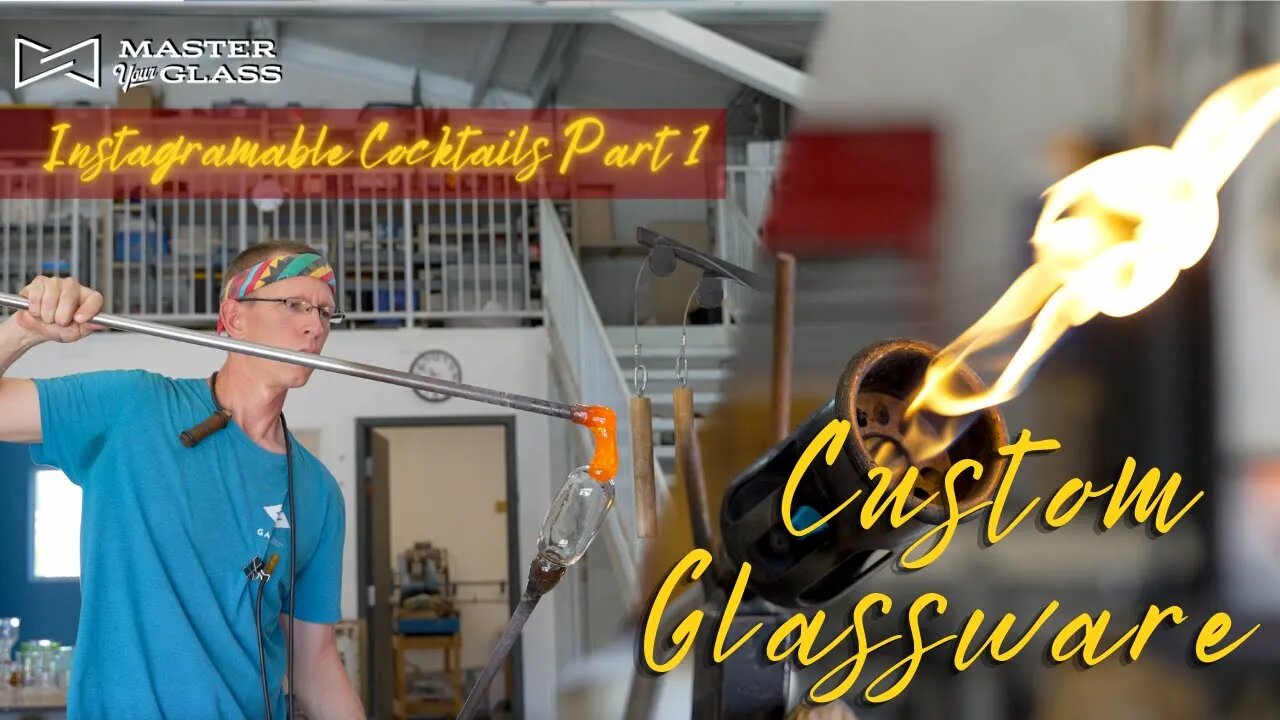 Custom Glassware?! Instagramable Cocktails Part 1| Master Your Glass