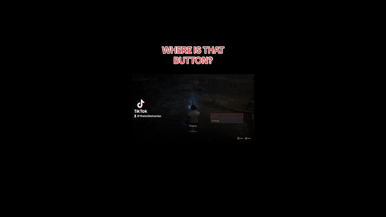 WHERE IS THAT BUTTON?