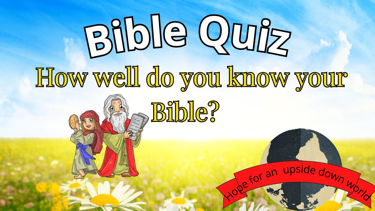 Bible Mini Quiz 2 Peter 1:5- 8