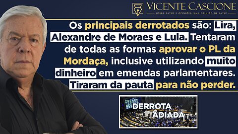 PL DA MORDAÇA: BASE DE LULA INVENTA DESCULPA PARA ADIAR DERROTA NO PLENÁRIO! ASSISTA E ENTENDA!