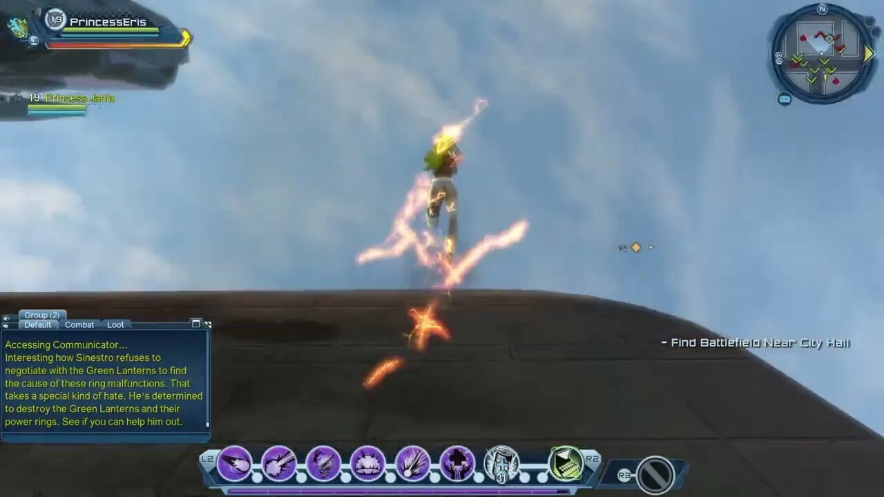 DC Universe Online| Eris and Jania prove John Stewart is a Target