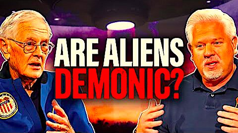 Glenn Beck Asks An "Astronaut" If Aliens Exist !!