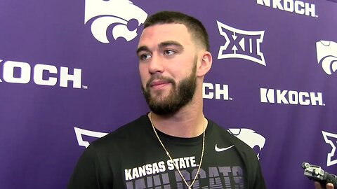 Kansas State Football | Skylar Thompson Interview | November 5, 2019