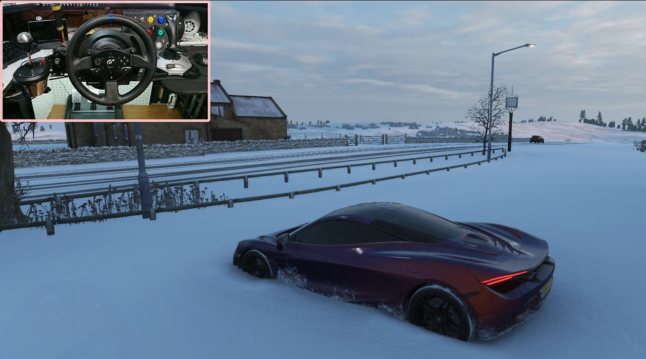 McLaren 720s -Forza Horizon 4 | Thrustmaster T300