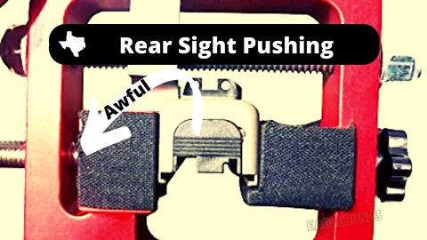 26 Rear Sight Discussion