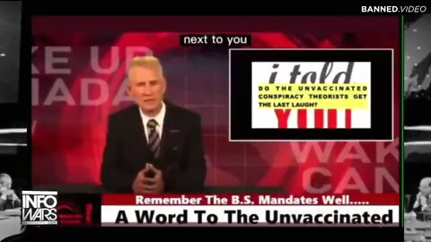 Breaking News 10-11-22: A Word To The Unvaccinated