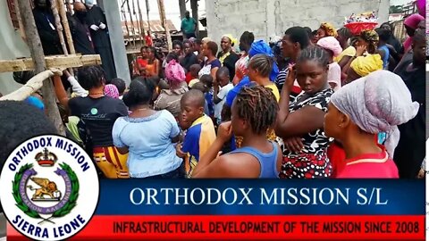 2020 Fr Themi & the Orthodox Mission SL, so far