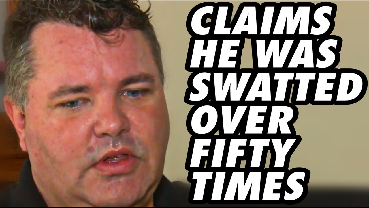 The Most Swatted Man On The Internet? - The Patrick Tomlinson Saga