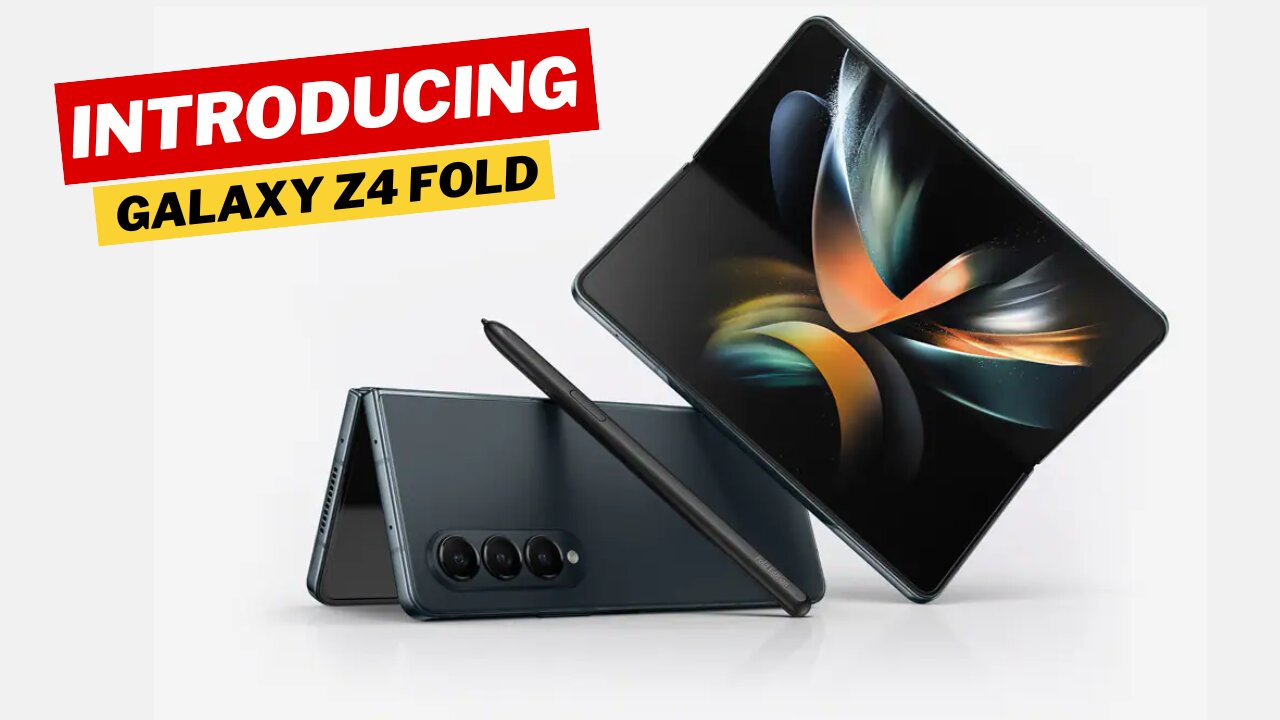 SAMSUNG Galaxy Z Fold 4 Cell Phone