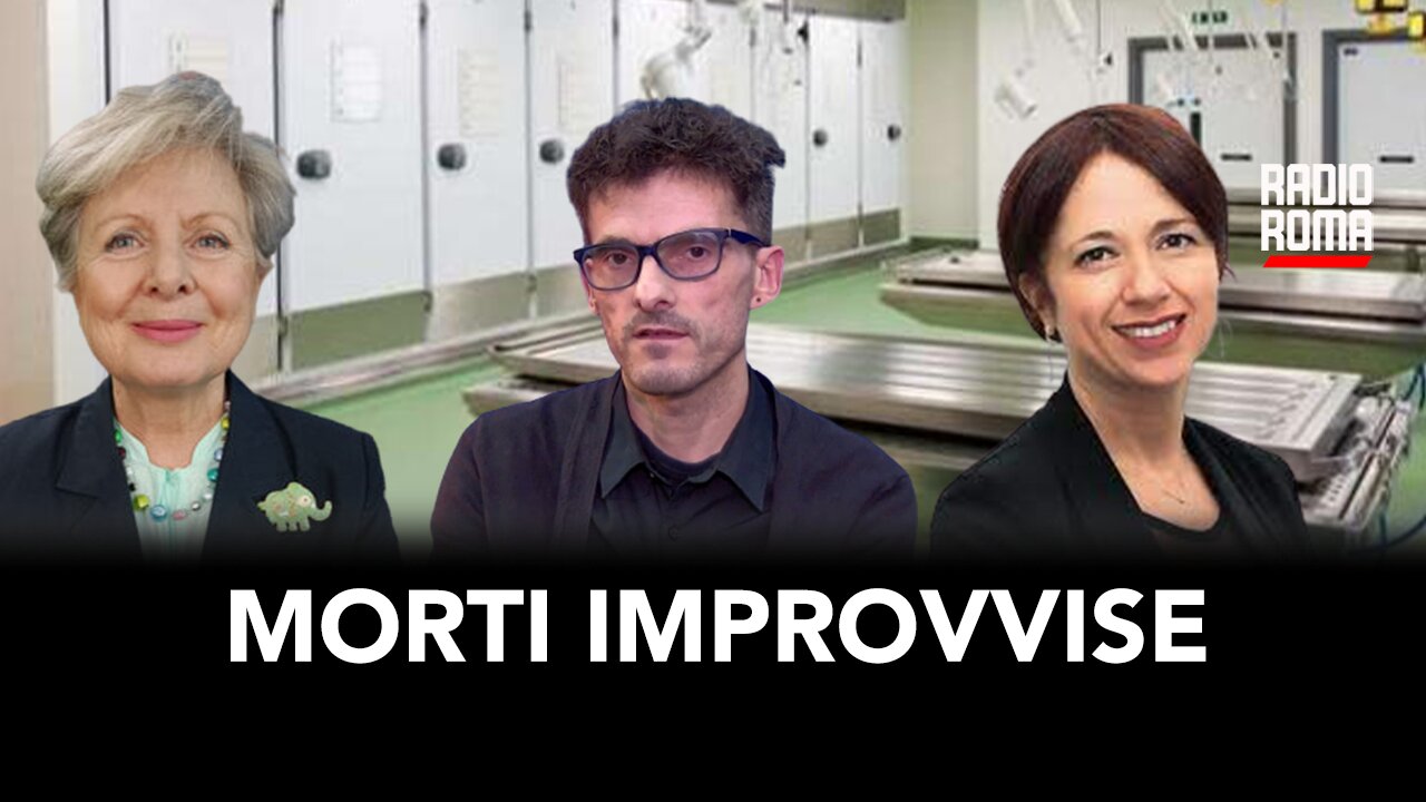 MORTI IMPROVVISE E' ORA DI INTERVENIRE (con Dott.ssa Laura Teodori, Alessio Fortunati e On. Bianca Laura Granato)