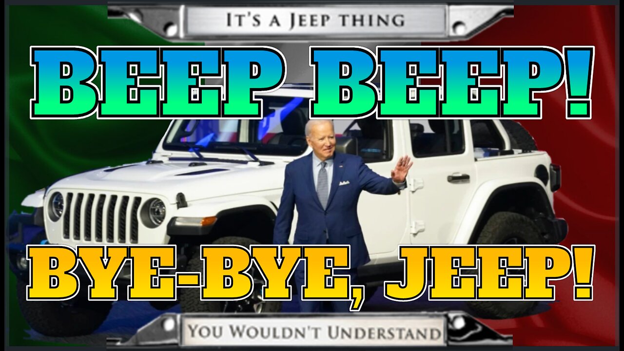 After SHAMELESSLY Shilling For Biden In 2020, JEEP Moves Plant To MEXICO! | Floatshow [5PM EST]