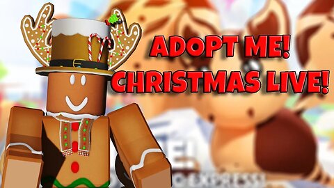 Adopt Me! Christmas Livestream!