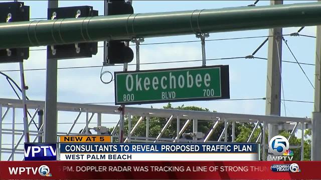 Consultants to reveal proposed traffic plan