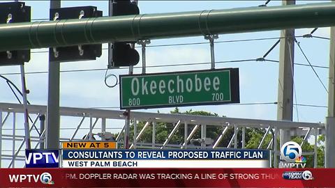 Consultants to reveal proposed traffic plan