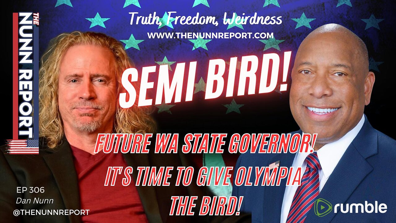 Ep 306 It's Time To Give Olympia, WA The Bird! - Education | Homelessness | Crime