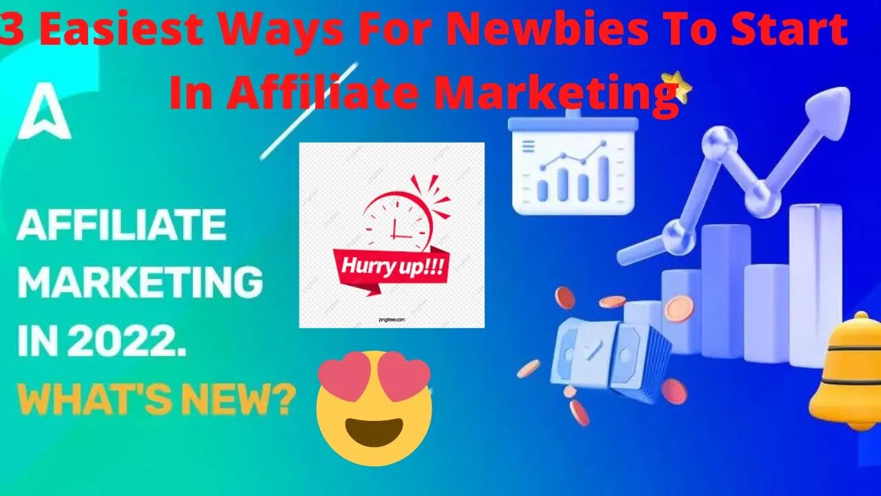 How to Affiliate Marketing 3 Easiest Ways For Newbies #!!!To Start In Affiliate Marketing#!!!