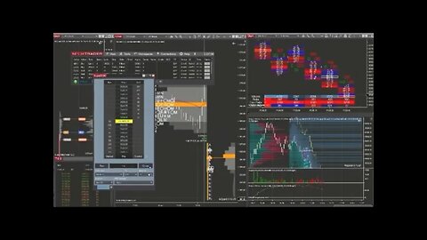 настройки на ninja trader