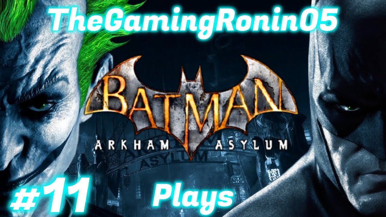 I HATE This Predator Mission | Batman: Arkham Asylum Part 11