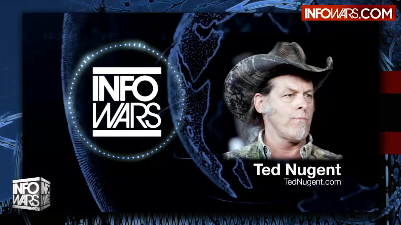 EXCLUSIVE Ted Nugent Calls Out Ted Cruz for Jan 6 Terror Lie