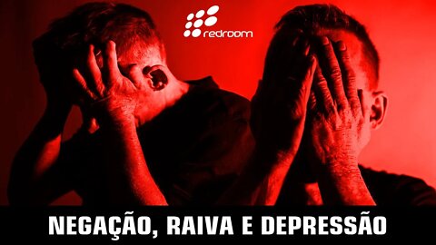 NEGAÇÃO, RAIVA E DEPRESSÃO (RACCOONING RACCOON)