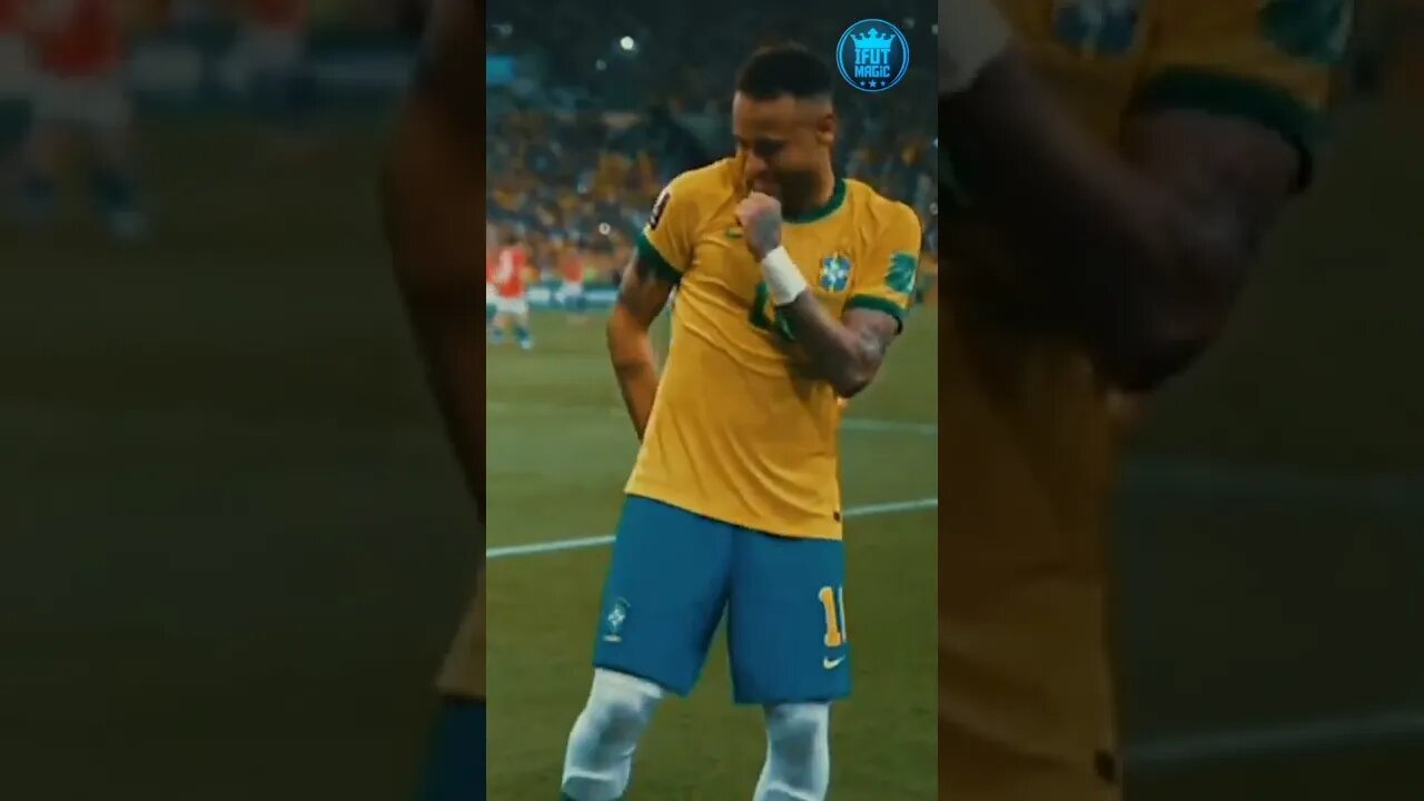 Neymar Jr - Desenrola, Bate, Joga de Ladin 🎶🔥 #shorts #football #soccer #skills #neymar #funk