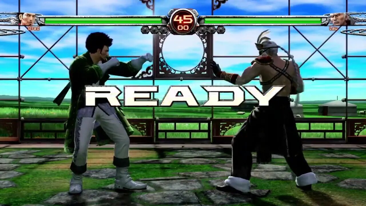 VF5FS match - Brad (Jeex max) vs. Lau (kebulee)