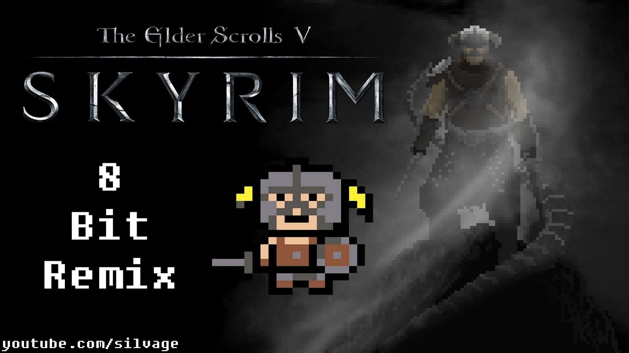 The Elder Scrolls V : Skyrim - 8 Bit Remix