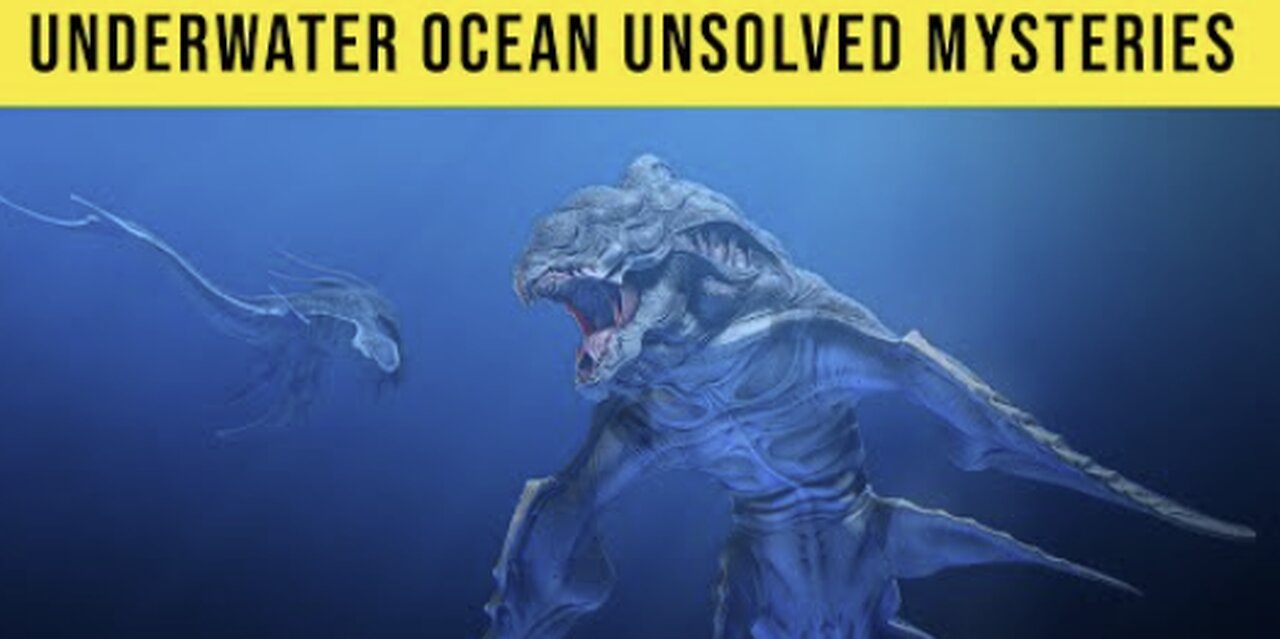 Oceanic Enigmas: Unveiling the Top 10 Unsolved Mysteries of the Deep