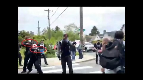 Neo Live - Antifa/BLM Associates Assault & Rob Portland Motorist at Gunpoint