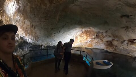 Crystal Cave Foundling Cave in Bermuda