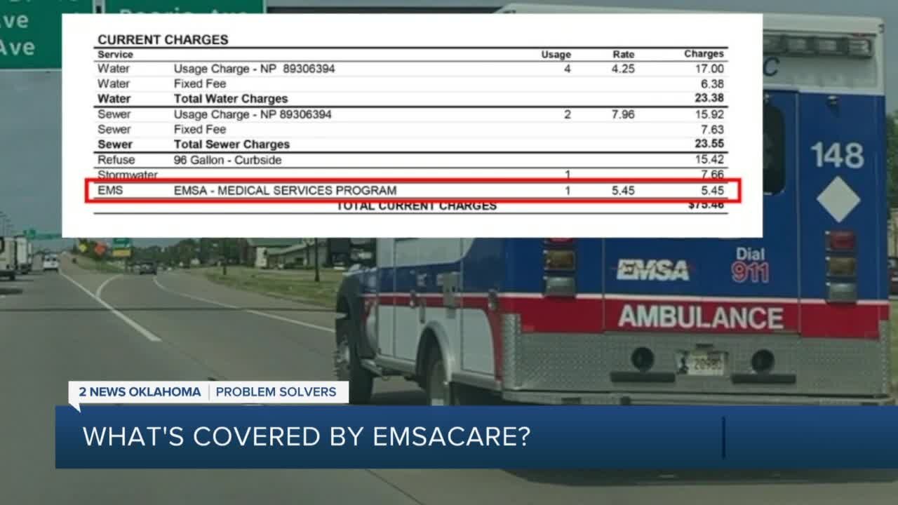 EMSACARE Information