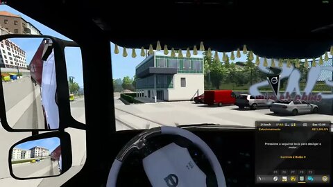 GUAXUPÉ x BETIM - EAA 6.4 - EURO TRUCK SIMULATOR 2 1.43