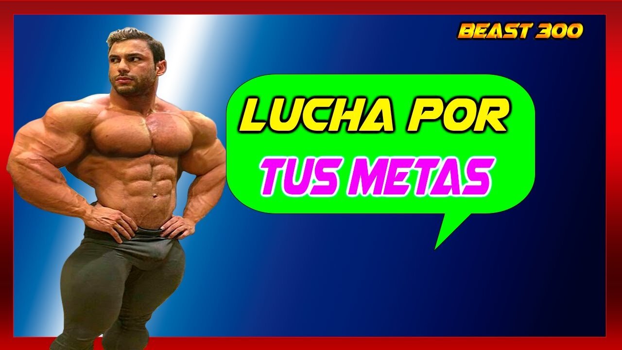 LUCHA POR TUS METAS🔥 MOTIVACION GIM🔥BEAST 300🔥