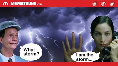 You are the Storm - Never Give Up