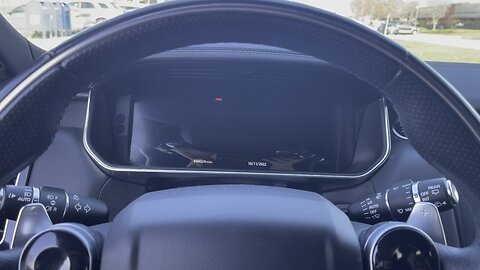 Range Rover Sport Supercharged cold start