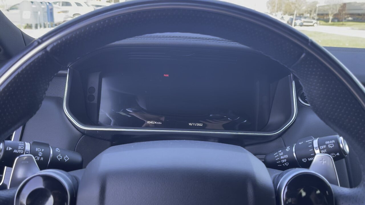 Range Rover Sport Supercharged cold start