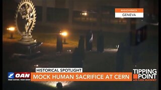 Tipping Point - Mock Human Sacrifice at CERN