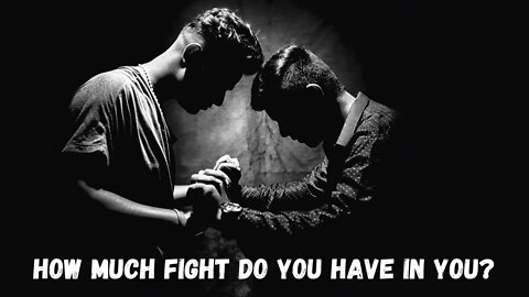 How Much Fight Do You Have In You?