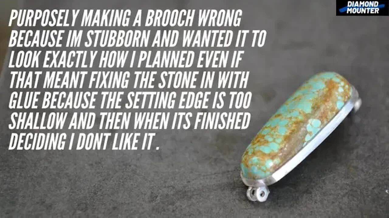 The Wrong Way to Make a Brooch