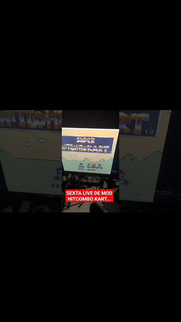 Sexta live de Rack de Super Mario Kart o Hitcombo Kart, esperamos vcs #live #mariokart