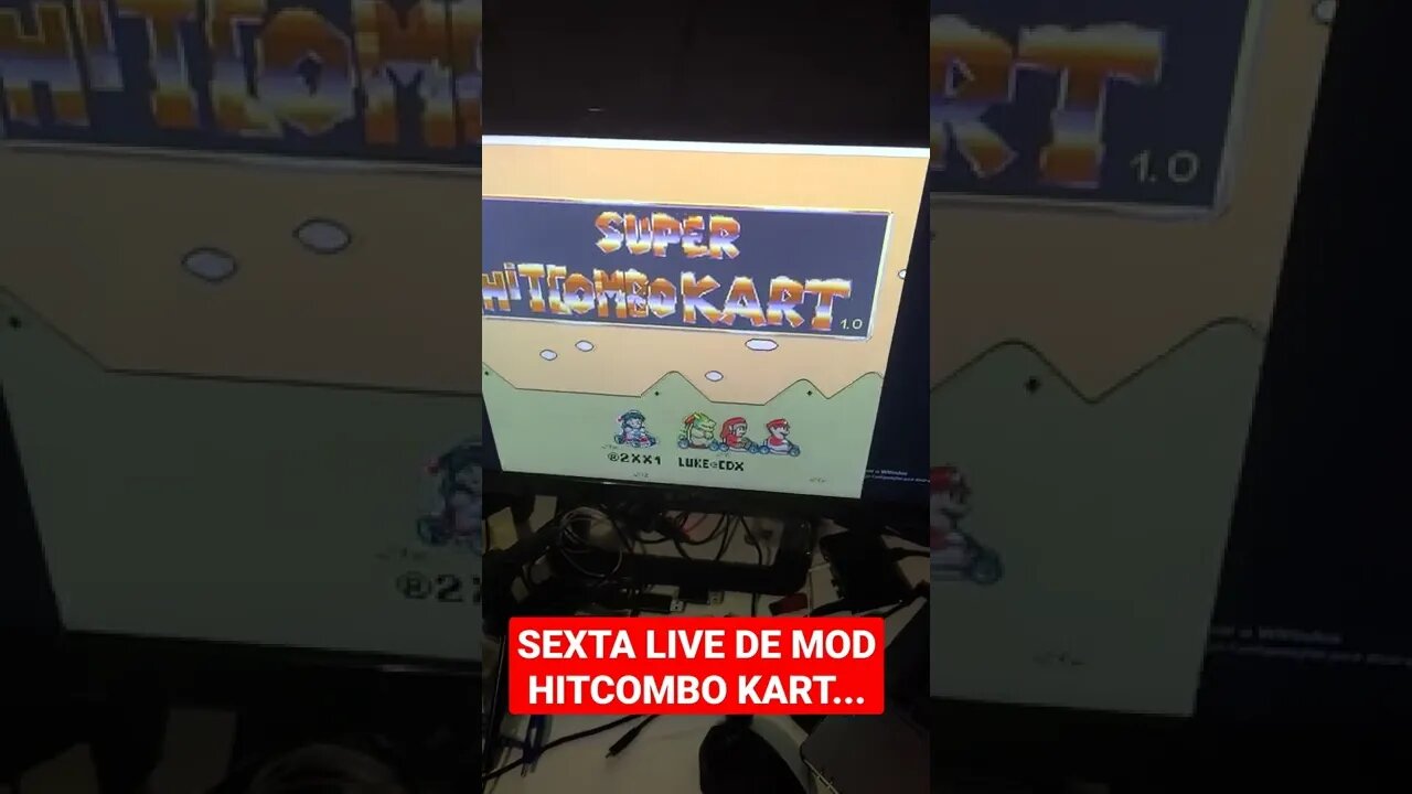 Sexta live de Rack de Super Mario Kart o Hitcombo Kart, esperamos vcs #live #mariokart