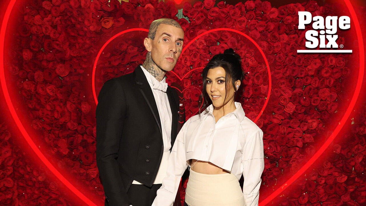 Vegas to Italy: Kourtney Kardashian's weddings to rocker Travis Barker