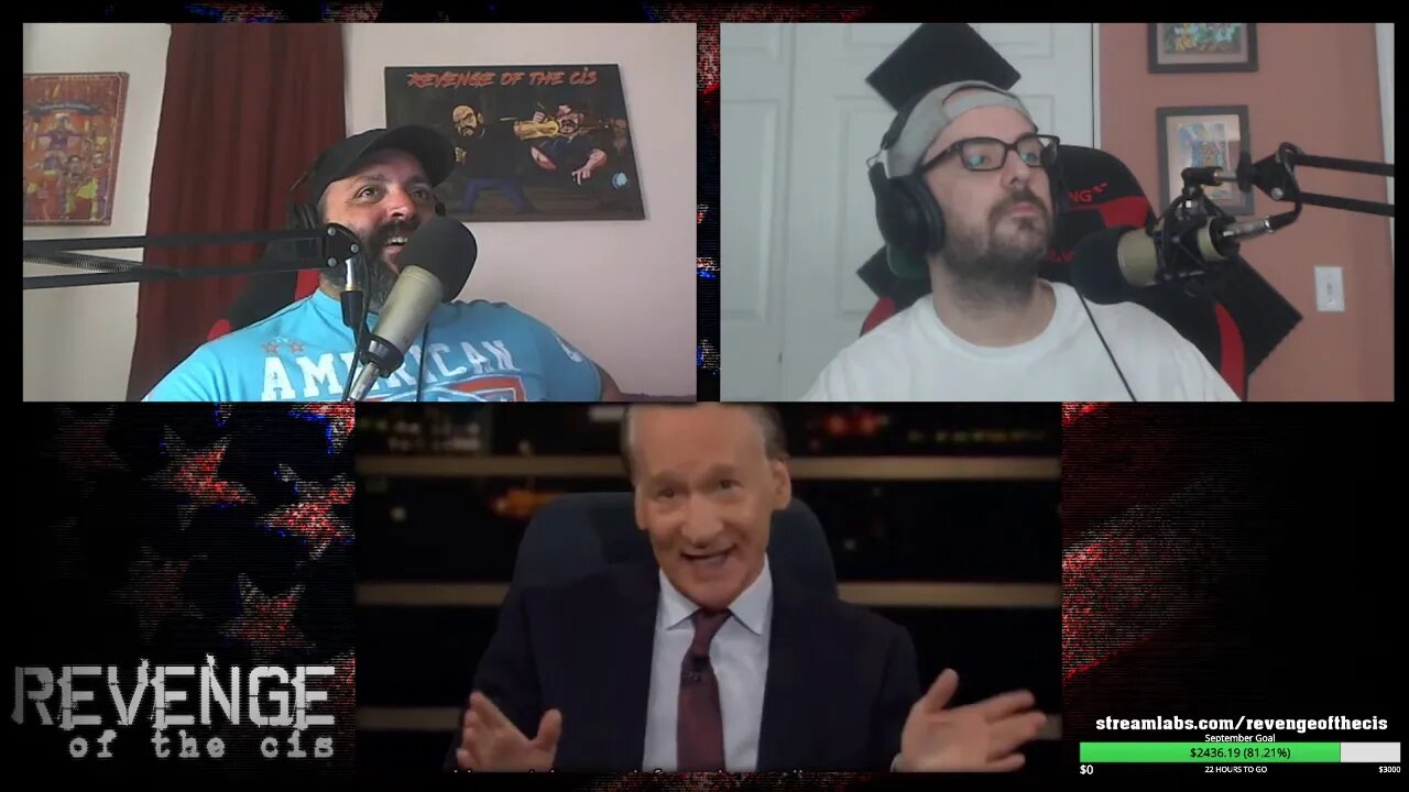 Even Bill Maher is sick of White Shame