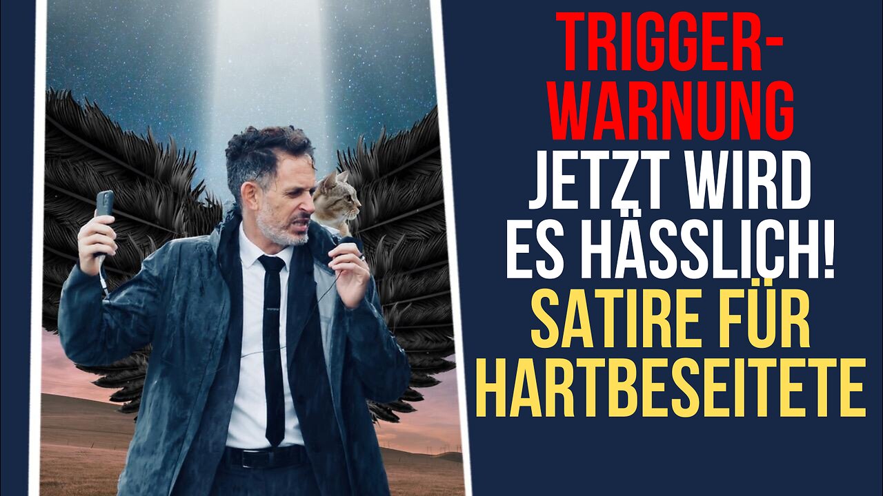 Trigger-Warnung: Jetzt wird es hässlich. Satire für Hartbeseitete. Und: Corona-Knigge!