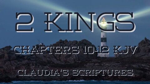 The Bible Series Bible Book 2 Kings Chapters 10-12 Audio