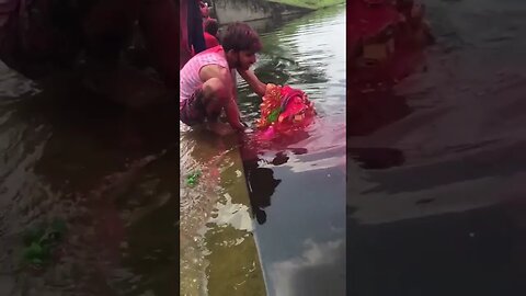 Ganpati Visarjan | Ganpati Bappa Visarjan shorts || ganpativisarjan || #viral #trending #shortvideo