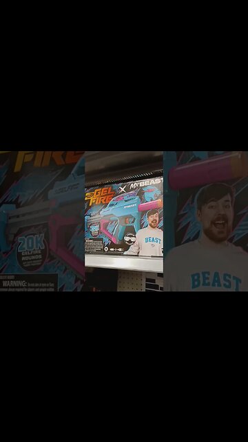 Mr Beast blaster #youtubeshorts #shortsfeed #shortsvideo #mrbeast