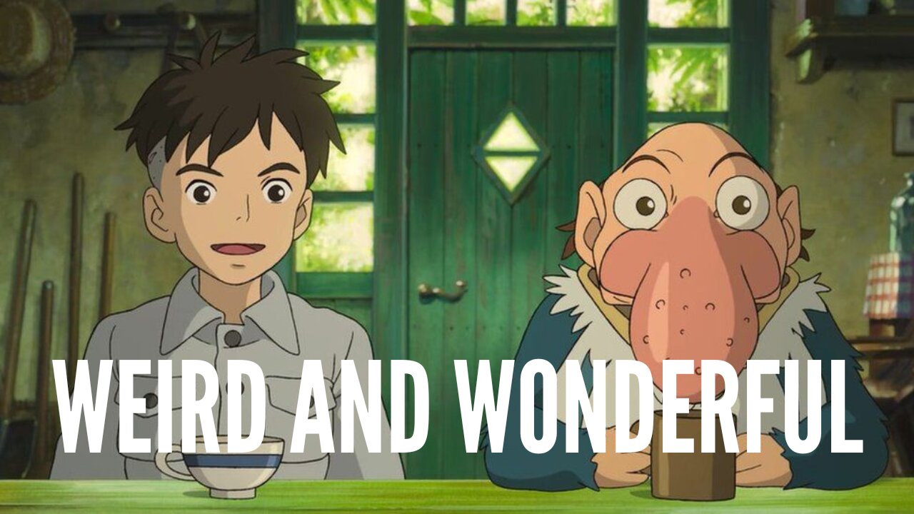 The Boy and the Heron - More Of What You Love. Again
